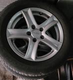 Velgen ANZIO 16" 5-gats + winterbanden 215/60 R16, Autos : Pièces & Accessoires, Pneus & Jantes, 16 pouces, Véhicule de tourisme