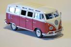 Bus Volkswagen Samba - Modèle réduit VW Maisto 1/25 Schuco, Collections, Comme neuf, Enlèvement ou Envoi, Voitures