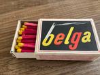 Boîte d'allumettes Belga, Comme neuf, Boîtes ou marques d'allumettes, Enlèvement ou Envoi