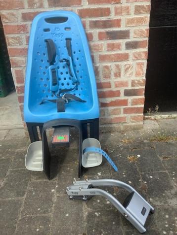 Fietsstoeltje Yepp met koppelstuk voor onder zadel beschikbaar voor biedingen