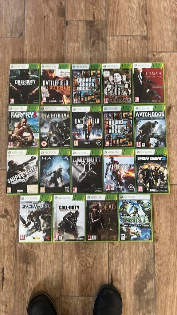 Xbox360 games, Games en Spelcomputers, Games | Xbox 360, Gebruikt, Ophalen of Verzenden