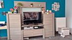Tv meubel inclusief tv en radio, Ophalen, Gebruikt