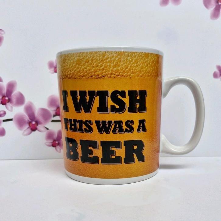 🍺 XXL Mok  🍺, Huis en Inrichting, Keuken | Servies, Ophalen of Verzenden