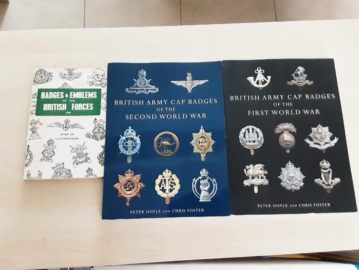 Boeken Britse Badges, Verzamelen, Militaria | Algemeen, Ophalen of Verzenden