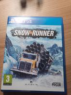 Snowrunner PS4, Ophalen of Verzenden, Zo goed als nieuw