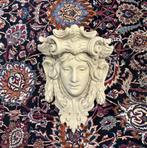 Antieke Italiaanse zandstenen wandconsole Medusa Versace, Enlèvement ou Envoi, Comme neuf, Pierre, Homme