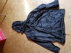 Opvouwbare regenjas maat 54, Kleding | Heren, Ophalen of Verzenden, Gedragen, Maat 52/54 (L), Blauw
