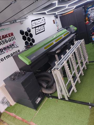 Roland lej 640 hybride Uv printer  beschikbaar voor biedingen