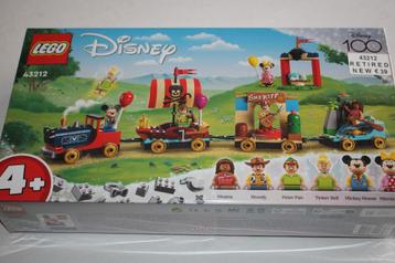 LEGO  Disney feesttrein (43212) beschikbaar voor biedingen