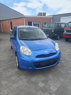 NISSAN MICRA 1.2I BENZINE EURO 5 SLECHTS 83.000 KM, Euro 5, 1198 cc, Dealer onderhouden, Airconditioning