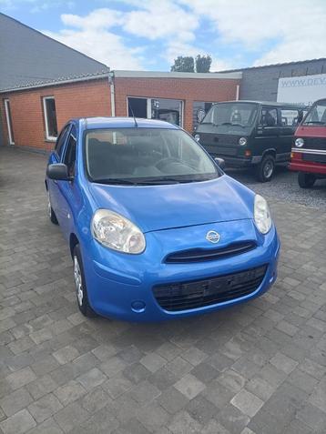 NISSAN MICRA 1.2I BENZINE EURO 5 SLECHTS 83.000 KM beschikbaar voor biedingen