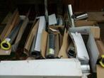 Tuyaux inox gaines supports, Ophalen, Nieuw, Inox, Rechte buis