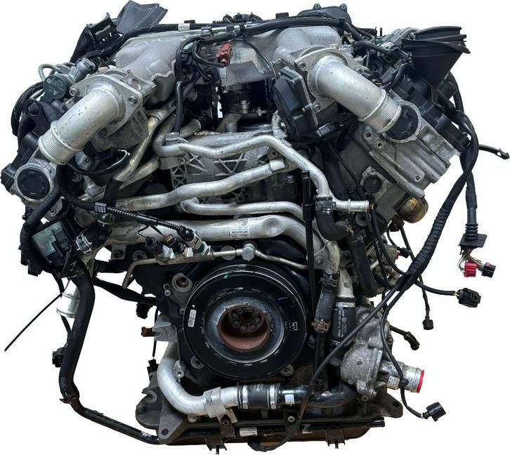 Motor voor Porsche Cayenne 4.2 S diesel CUDB 95810093100, Auto-onderdelen, Motor en Toebehoren, Porsche, Gereviseerd, Ophalen of Verzenden