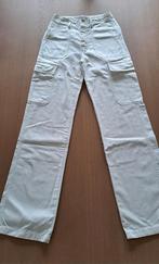 Witte broek Zara maat 32, Kleding | Dames, Ophalen of Verzenden, Zo goed als nieuw