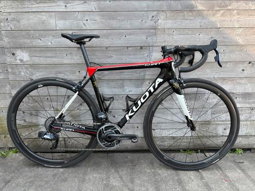 Kuota Khan  (Sram Force AXS Etap 12 speed), Fietsen en Brommers, Fietsen | Racefietsen, Zo goed als nieuw, Carbon, Ophalen