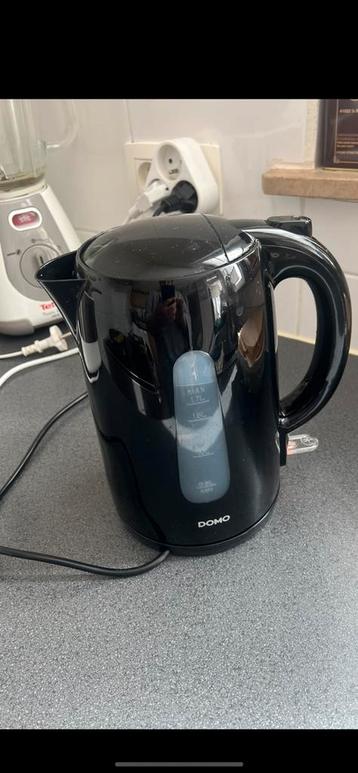 Waterkoker 1,7 l van het merk Domo in onberispelijke staat beschikbaar voor biedingen