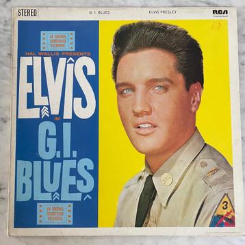 Elvis - G. I. Blues beschikbaar voor biedingen