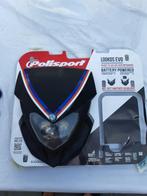 Polisport led koplamp enduro cross, Gebruikt