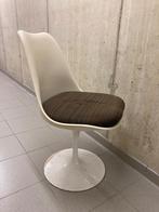 Knoll Tulip stoel, Maison & Meubles, Enlèvement, Utilisé, Blanc, Une