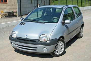 Renault Twingo 1.2i 16S Initiale de 2005, Cuir, Argent ou Gris, Beige, Entreprise