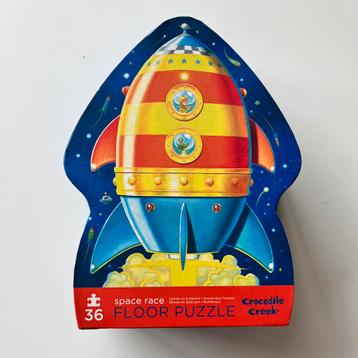 Puzzle  36 pièces thème espace