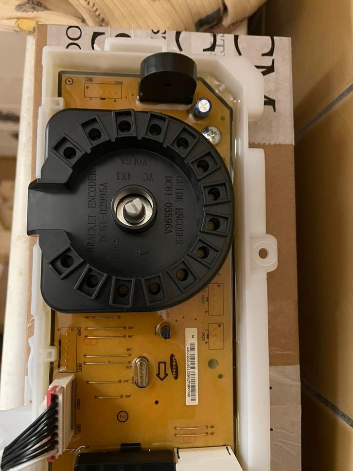 Samsung wasmachine display power PCB DC41-00252A, Elektronische apparatuur, Wasmachines, Nieuw, Voorlader, 6 tot 8 kg, 90 tot 95 cm