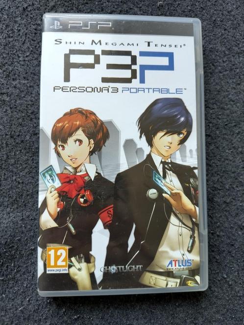 Shin Megami Tensei: Persona 3 Portable PSP game (CIB), Games en Spelcomputers, Games | Sony PlayStation Portable, Gebruikt, Role Playing Game (Rpg)