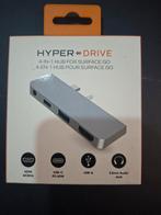 Hyper drive 4in1 Hub for microsoft surface pro, Computers en Software, Ophalen of Verzenden