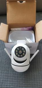8MP draadloze beveiligingscamera PTZ WiFi IP buitencamera's, Computers en Software, Ophalen of Verzenden, Zo goed als nieuw