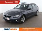 BMW 3 Serie 316 316d Advantage (bj 2016), Zilver of Grijs, https://public.car-pass.be/vhr/81cb063d-e848-428a-94e3-31b00d624c60