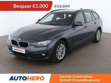 BMW 3 Serie 316 316d Advantage, Argent ou Gris, Achat, 5 portes, Tissu