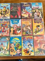 30 VHS kinderfilms, CD & DVD, Comme neuf, Enlèvement ou Envoi