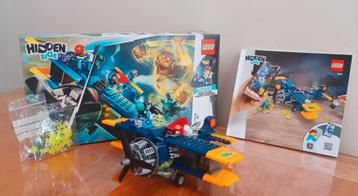 Lego hidden side 70429 - volledige set - stuntvliegtuig beschikbaar voor biedingen