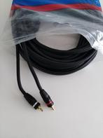 Nieuwe RCA kabel 10 meter, zeer zware, soepele kwaliteit., Nieuw, Ophalen of Verzenden