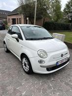 Fiat 500, Auto's, Beige, Leder en Stof, Wit, Handgeschakeld