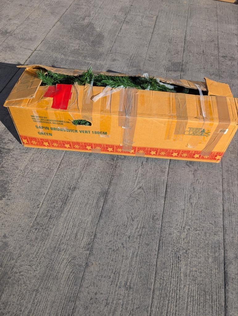 Sapin Noël 180cm, Divers, Enlèvement ou Envoi