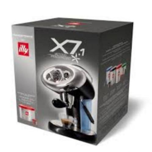 Espresso koffiemachine ILLY X7.1, Elektronische apparatuur, Koffiezetapparaten, Nieuw, Koffiepads en cups, Espresso apparaat, 2 tot 4 kopjes