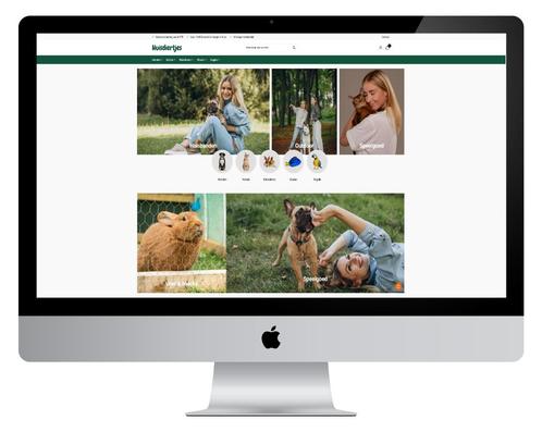 Unieke maatwerk dierenwebshop te koop inclusief Nederlands, Zakelijke goederen, Exploitaties en Overnames