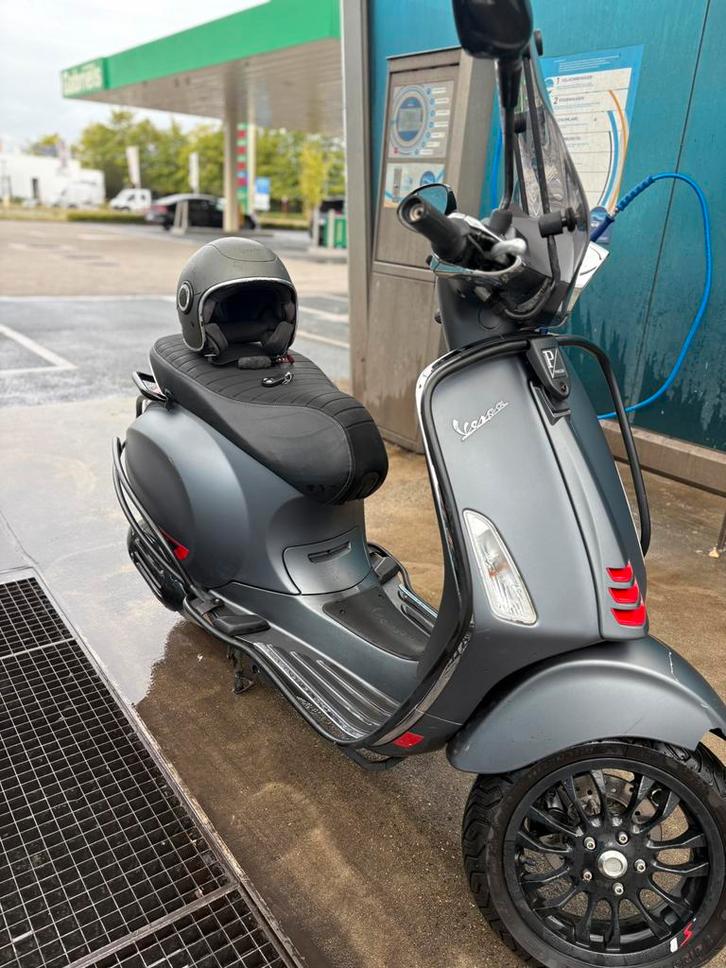 Vespa Sprint S 2020 A klasse, Fietsen en Brommers, Scooters | Vespa, Gebruikt, Vespa S, Klasse A (25 km/u), Benzine, Ophalen of Verzenden
