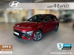 Hyundai Kona 1.6GDi HYBRIDE Shine N-Line Sensation Plus | ST, Auto's, Hyundai, Automaat, Zwart, 1580 cc, Overige brandstoffen