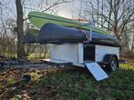 Kanotrailer te huur (incl kano’s en toebehoren!), Sports nautiques & Bateaux, Canoës, Enlèvement