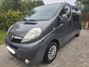 Opel Vivaro 2.0 CDTi lichte vracht / 276.829 km / 6 ztpl  beschikbaar voor biedingen