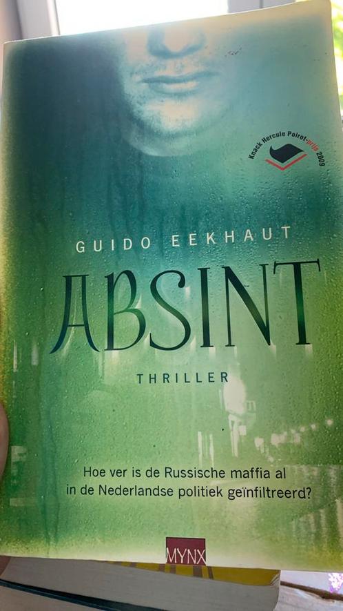 Guido Eekhaut - Absint, Boeken, Thrillers, Zo goed als nieuw, Ophalen of Verzenden