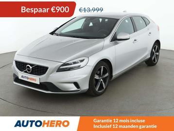 Volvo V40 2.0 D2 R-Design (bj 2017) beschikbaar voor biedingen