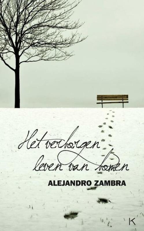 Te Koop Boek HET VERBORGEN LEVEN VAN BOMEN A.Zambra, Boeken, Romans, Zo goed als nieuw, Wereld overig, Ophalen of Verzenden