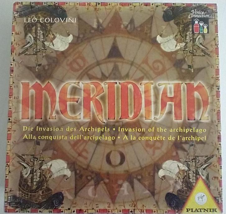 Meridian - Piatnik, Hobby en Vrije tijd, Gezelschapsspellen | Bordspellen, Gebruikt, Een of twee spelers, Drie of vier spelers