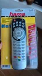Hama Remote Control 8in1 - universele afstandsbediening, Audio, Tv en Foto, Ophalen, Nieuw, Universeel, Dvd