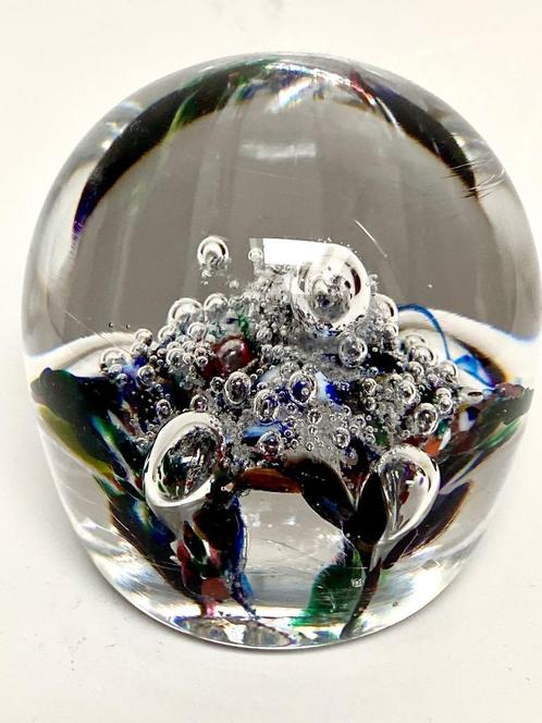 Cristallerie Du Val Saint Lambert, Klembord, Sulfide, Antiek en Kunst, Antiek | Glaswerk en Kristal, Ophalen of Verzenden