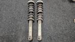 Schokdemper set veerpoot achterzijde BMW 5 serie E60 + LCi 3, Auto-onderdelen, Ophalen of Verzenden, Gebruikt, BMW