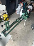 Draaibank met beitels, Doe-het-zelf en Bouw, Draaibanken, Ophalen, Gebruikt, Houtdraaibank, 500 tot 1000 mm